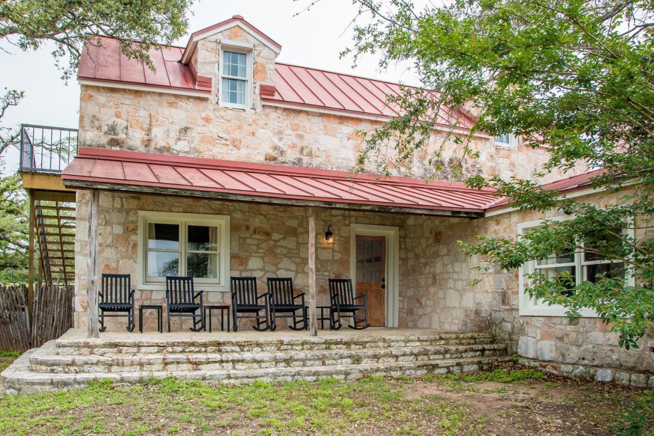 Contigo Ranch Fredericksburg Villa Exterior photo