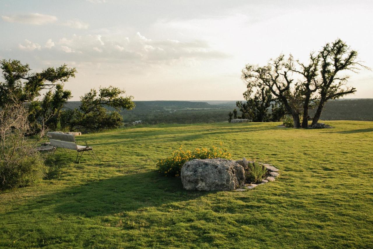 Contigo Ranch Fredericksburg Villa Exterior photo