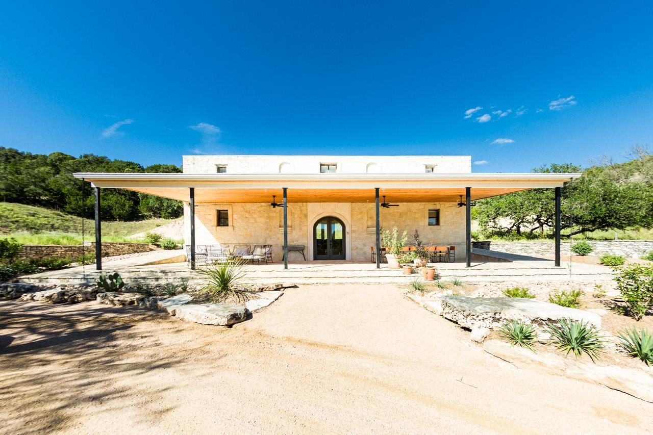 Contigo Ranch Fredericksburg Villa Exterior photo